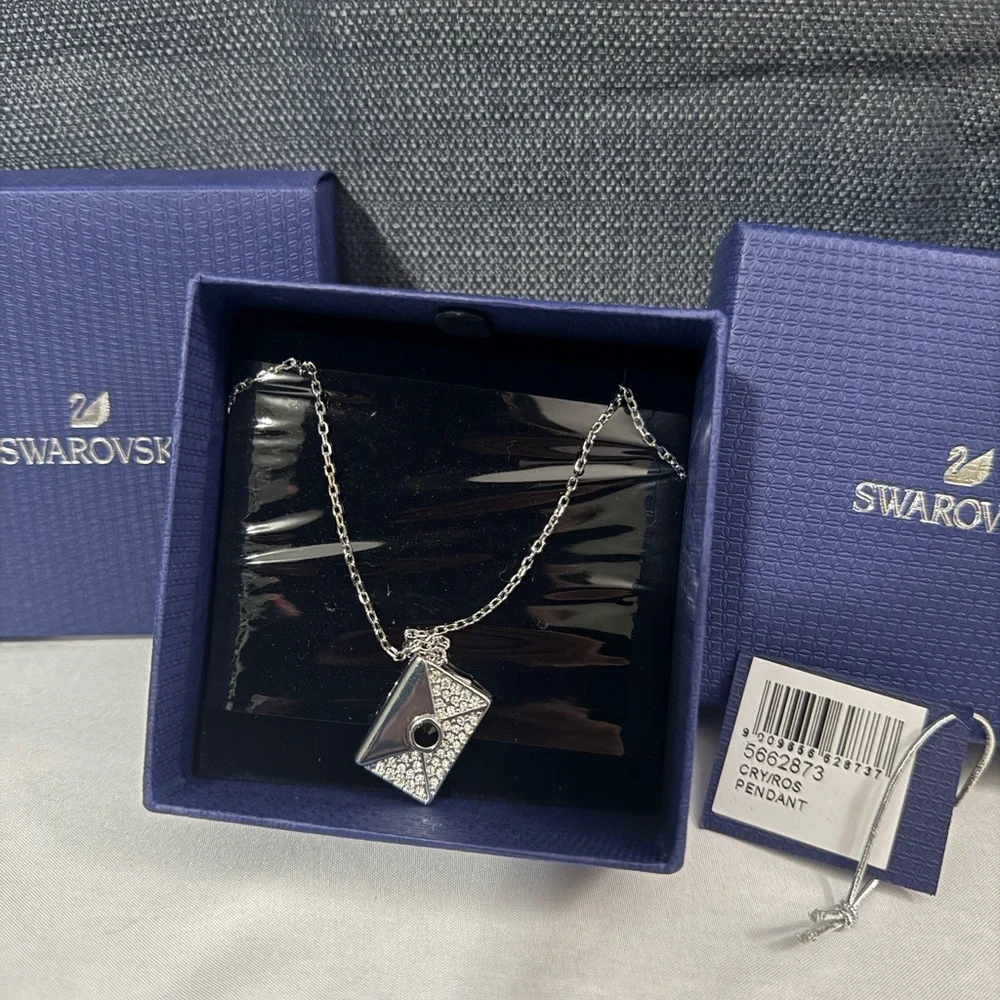 Swarovski Letra Love Letter Necklace